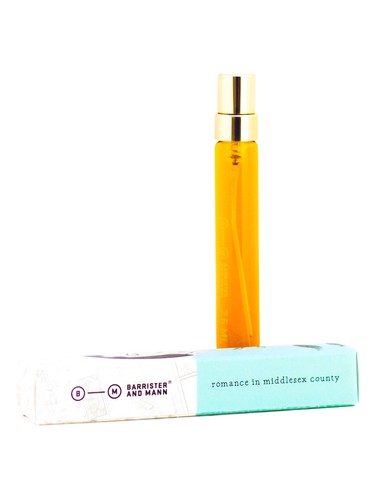 Romance in Middlesex County by Barrister and Mann