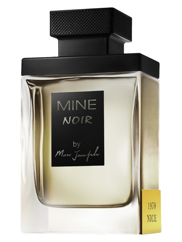 Mine Noir 1970 Nice by Marc Joseph