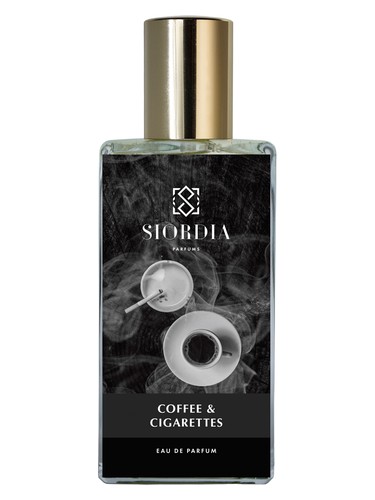 Coffee & Cigarettes by Siordia Parfums