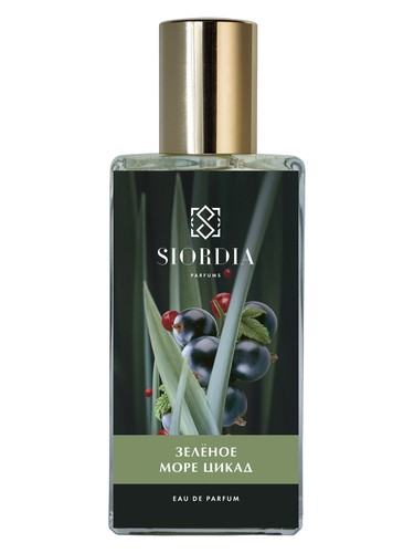 The Green Sea of Сicadas (Зеленое Море Цикад) by Siordia Parfums