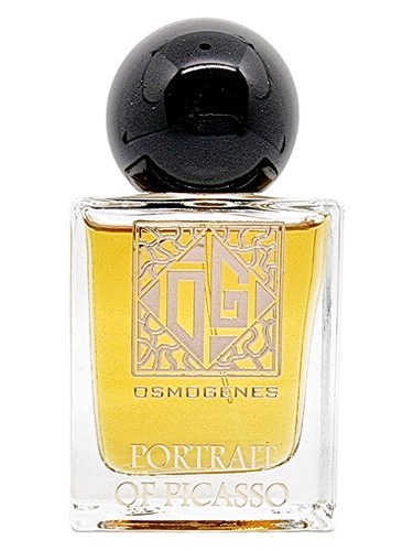 Portrait of Picasso Портрет Пикассо by OsmoGenes Perfumes
