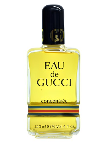 Eau de Gucci Concentree (1982) by Gucci
