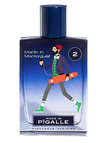 2 Martin In Montorgueil by Made In Pigalle