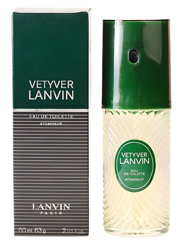 Vetyver (1964) by Lanvin