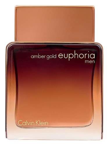 Euphoria Amber Gold Men by Calvin Klein