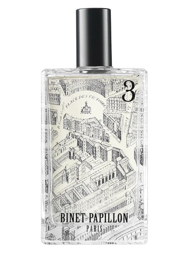 Nº 3 Cologne Curieuse Binet-Papillon perfume by Binet Papillon