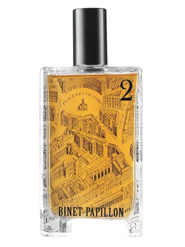 Nº 2 Ambre Demi-Deuil Binet-Papillon perfume by Binet Papillon