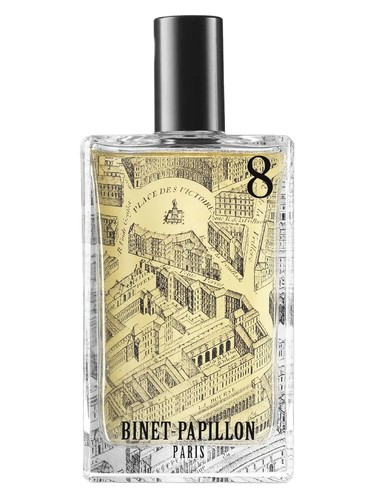 Nº 8 Myrrh Blood-Drop Binet-Papillon perfume by Binet Papillon