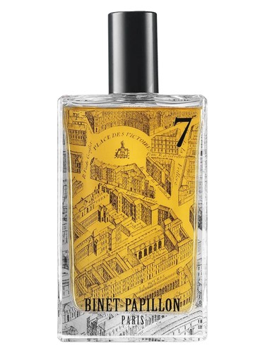 Nº 7 Rose Impolie Binet-Papillon perfume by Binet Papillon