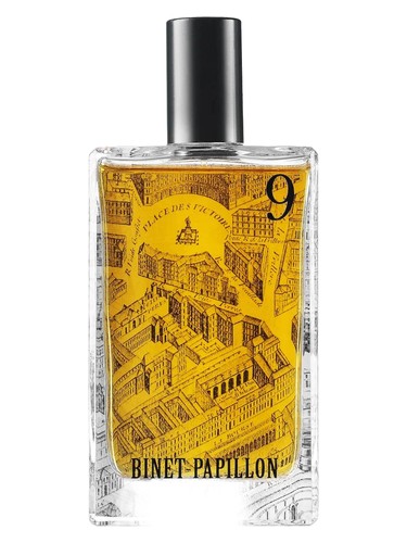 Nº 9 Patchouli Monarque Binet-Papillon perfume by Binet Papillon