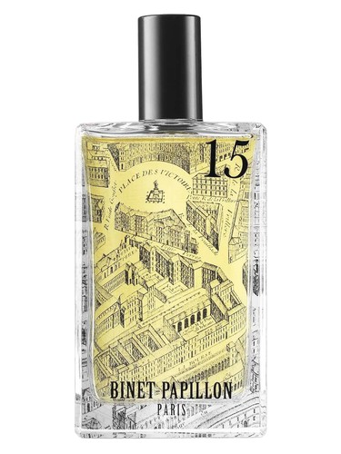 Nº 15 Jungle Tobacco Binet-Papillon perfume by Binet Papillon