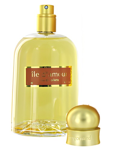 Ile d'Amour by Fragonard