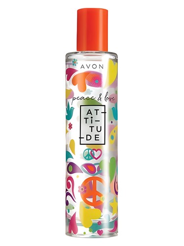 Peace & Love Attitude by Avon