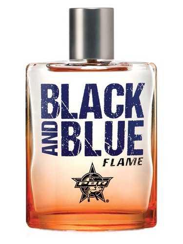 Black And Blue Flame by Tru Western