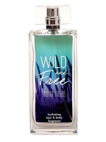 Wild And Free Indigo Fields by Tru Western