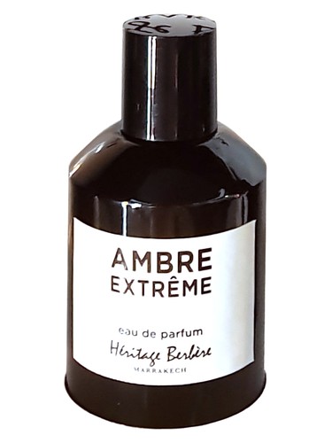 Extreme Amber Héritage Berbère perfume by Heritage Berbere