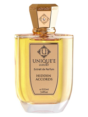 Hidden Accords Unique'e Luxury perfume by Unique e Luxury