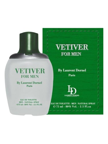 Vetiver For Men by Laurent Dornel