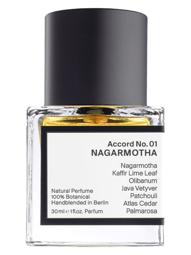 Accord No. 01: Nagarmotha by RAER Scents