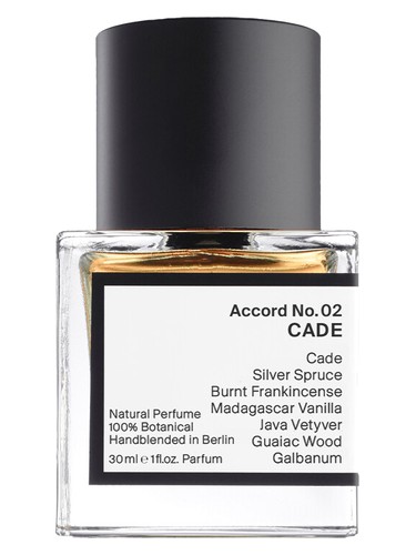 Accord No. 02: Cade by RAER Scents