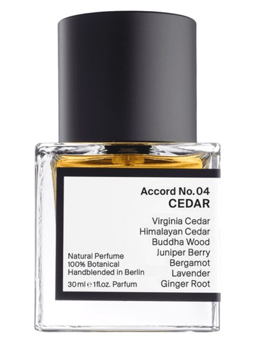 Accord No. 04: Cedar by RAER Scents