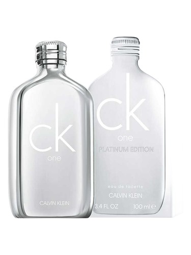 CK One Platinum Edition by Calvin Klein