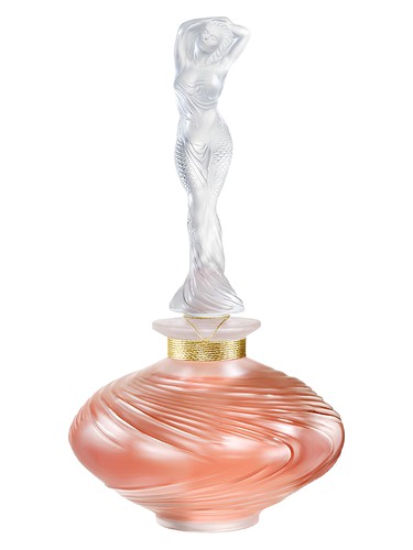 Lalique de Lalique Naiade Crystal Flacon by Lalique
