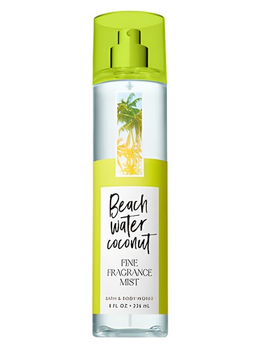 Beach Water Coconut Bath & Body Works perfume by Bath Body Works