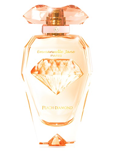 Peach Diamond by Emmanuelle Jane