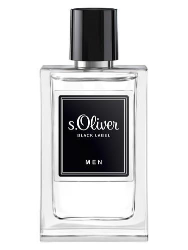 Black Label Men s.Oliver cologne by s Oliver
