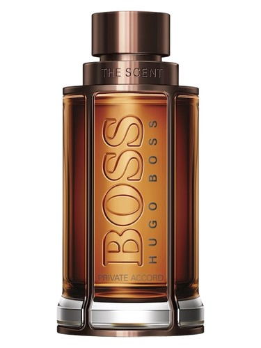 Boss The Scent Private Accord by Hugo Boss