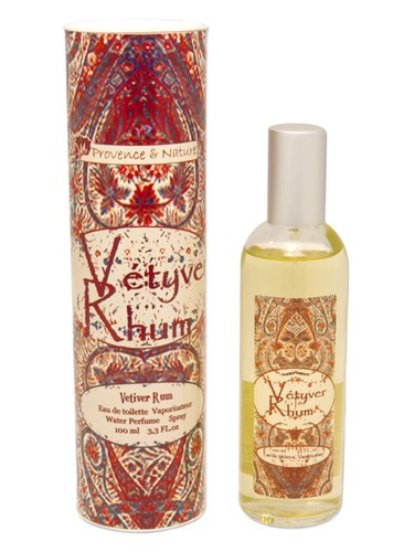 Vetyver Rhum Provence & Nature perfume by Provence Nature
