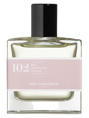 102 tea, cardamom, mimosa by Bon Parfumeur