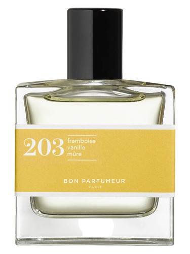 203 raspberry, vanilla, blackberry by Bon Parfumeur