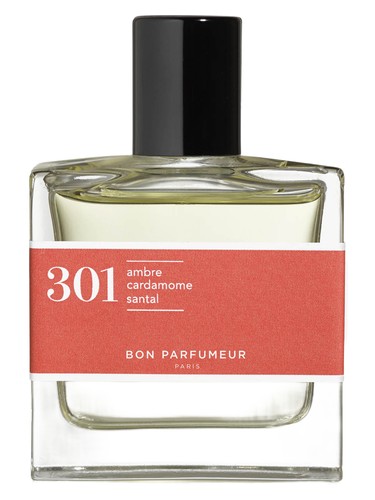 301 sandalwood, amber, cardamom by Bon Parfumeur