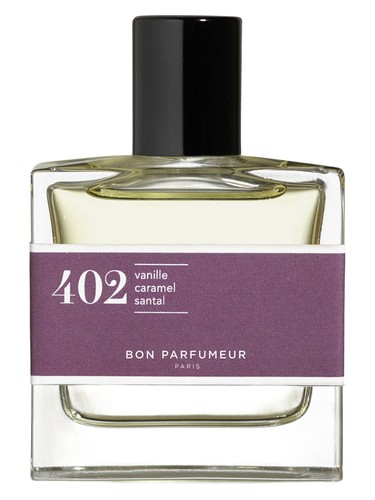 402 vanilla, toffee, sandalwood by Bon Parfumeur