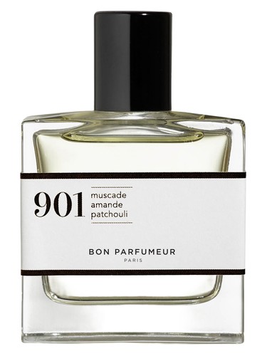 901 nutmeg, almond, patchouli by Bon Parfumeur