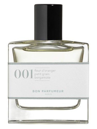 001 orange blossom, petitgrain, bergamot by Bon Parfumeur
