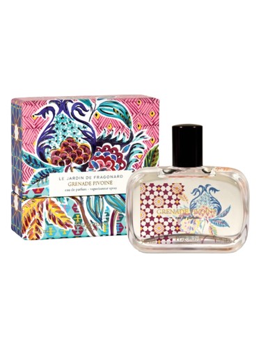 Grenade Pivoine by Fragonard