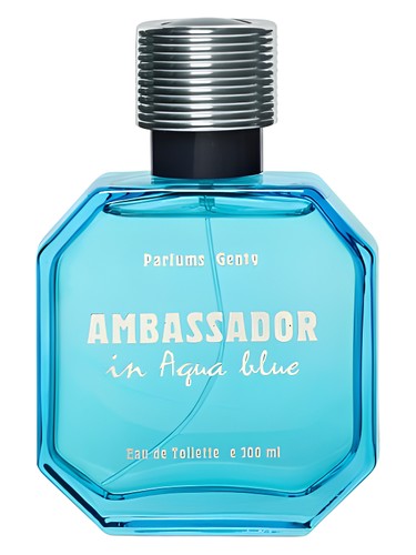 Ambassador in Aqua Blue by Parfums Genty