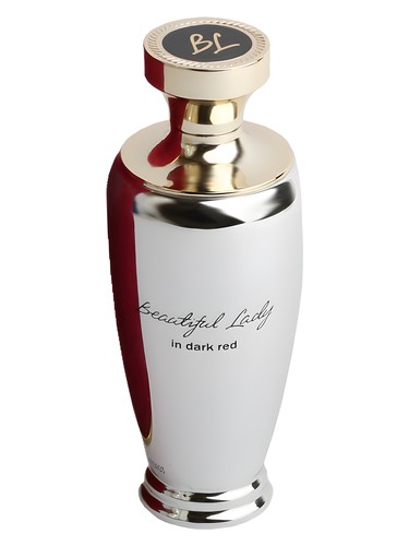 Beautiful Lady In Dark Red by Dzintars