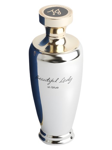 Beautiful Lady In Blue by Dzintars