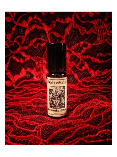 Black Leather Red Lace