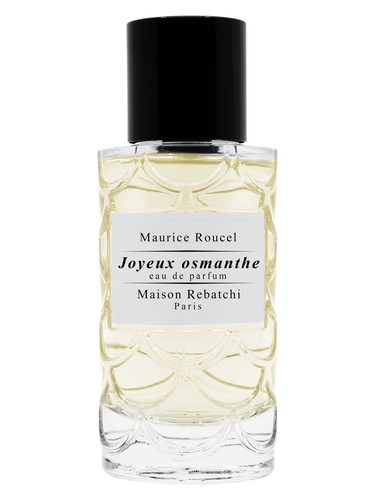 Joyeux Osmanthe by Maison Rebatchi