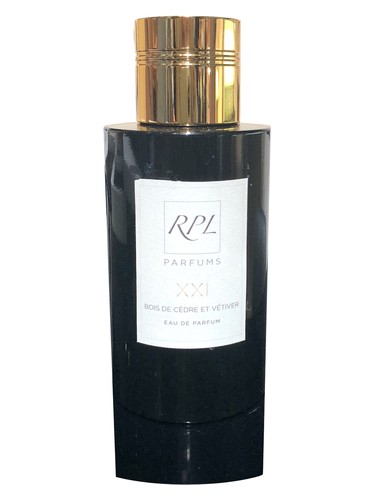 XXI Bois De Cedre Et Vetiver by RPL