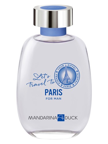 Let's Travel To Paris For Men by Mandarina Duck