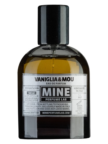 Vaniglia & Mou by Mine Perfume Lab