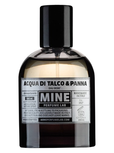 Acqua di Talco & Panna by Mine Perfume Lab
