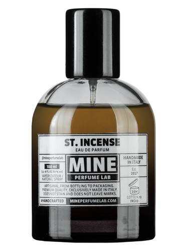 St. Incense by Mine Perfume Lab