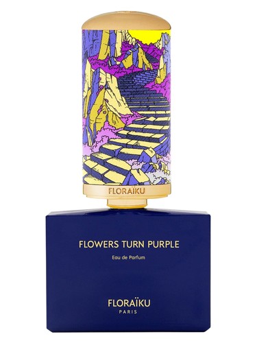 Flowers Turn Purple Floraïku perfume by Floraiku